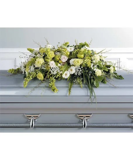 Meadow of Peace Casket Spray Meadow of Peace Casket Spray