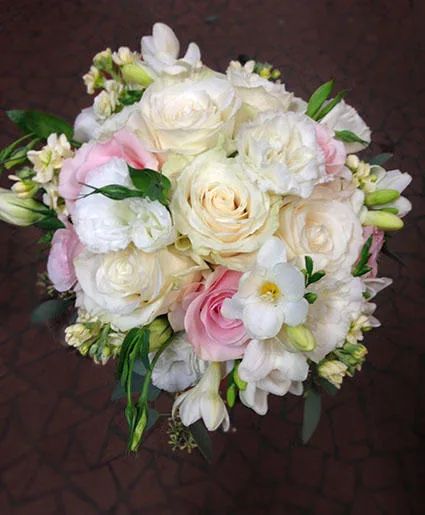 A Pinch of Pink Bouquet