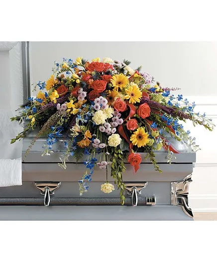 Celebration of Life Casket Spray Casket Spray Celebration of Life Casket Spray Casket Spray
