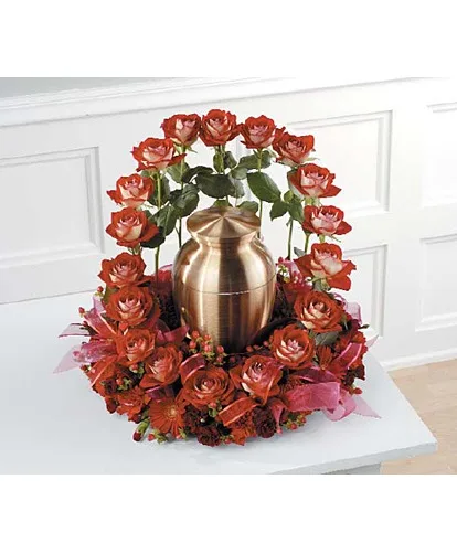 Circle of Love Cremation Tribute Cremation/Memorial Arrangement Circle of Love Cremation Tribute Cremation/Memorial Arrangement
