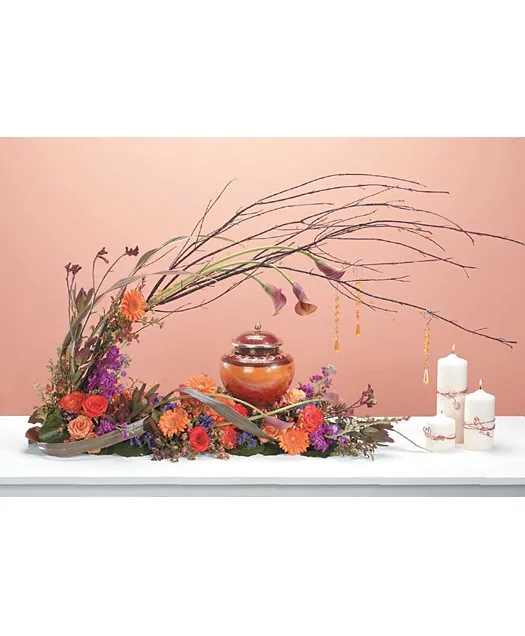 Autumn Reflections Memorial Cremation/Memorial Arrangement Autumn Reflections Memorial Cremation/Memorial Arrangement