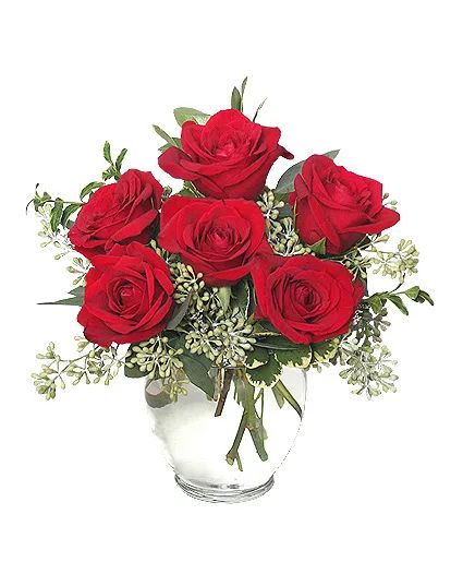 Half Dozen Roses