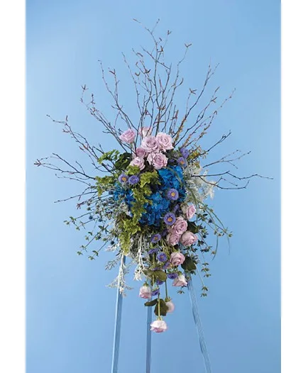 Blue Horizon Standing Spray Standing Spray Blue Horizon Standing Spray Standing Spray