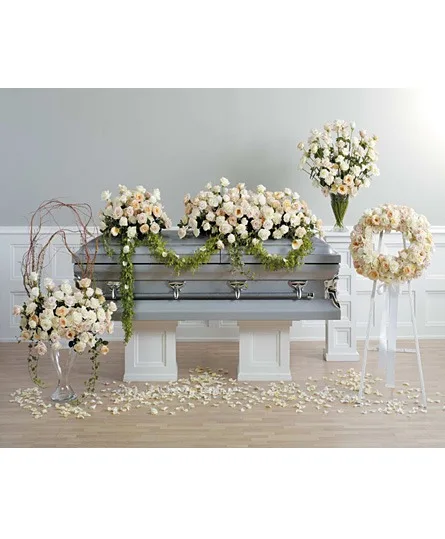 Garden of Peace Casket Spray Garden of Peace Casket Spray