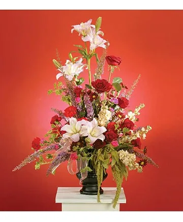 Celebration of a Beautiful Life Sympathy Arrangement Celebration of a Beautiful Life Sympathy Arrangement