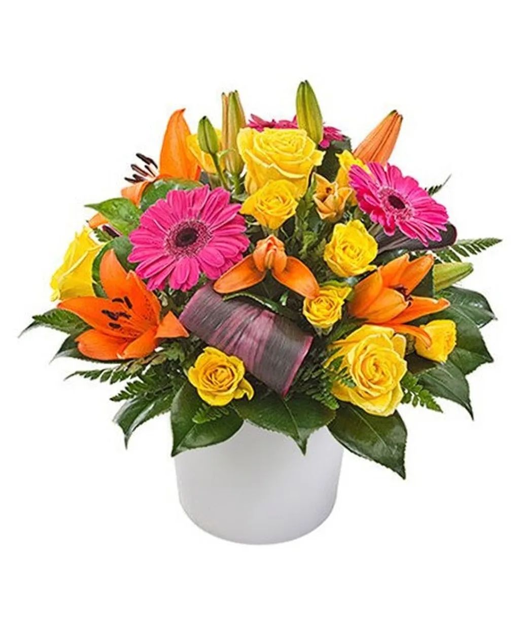 Designers Choice Ceramic Container Arrangement