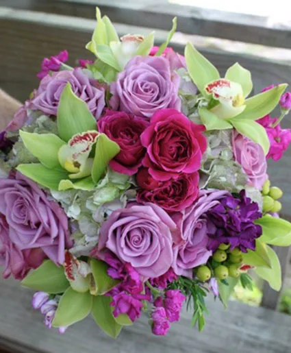 Marry Mauve Bouquet Marry Mauve Bouquet