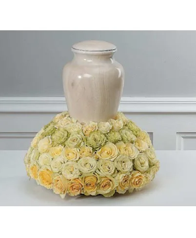 Rose Garden Cremation Tribute Cremation/Memorial Arrangement Rose Garden Cremation Tribute Cremation/Memorial Arrangement