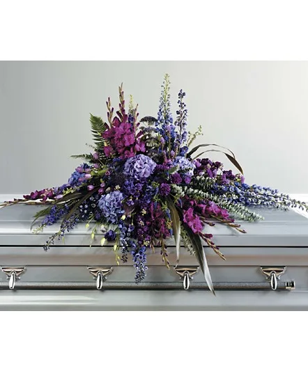 Twilight Reflections Casket Spray Twilight Reflections Casket Spray