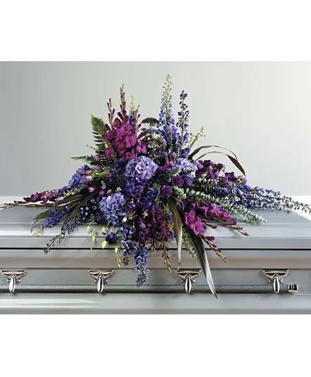 Twilight Reflections Casket Spray