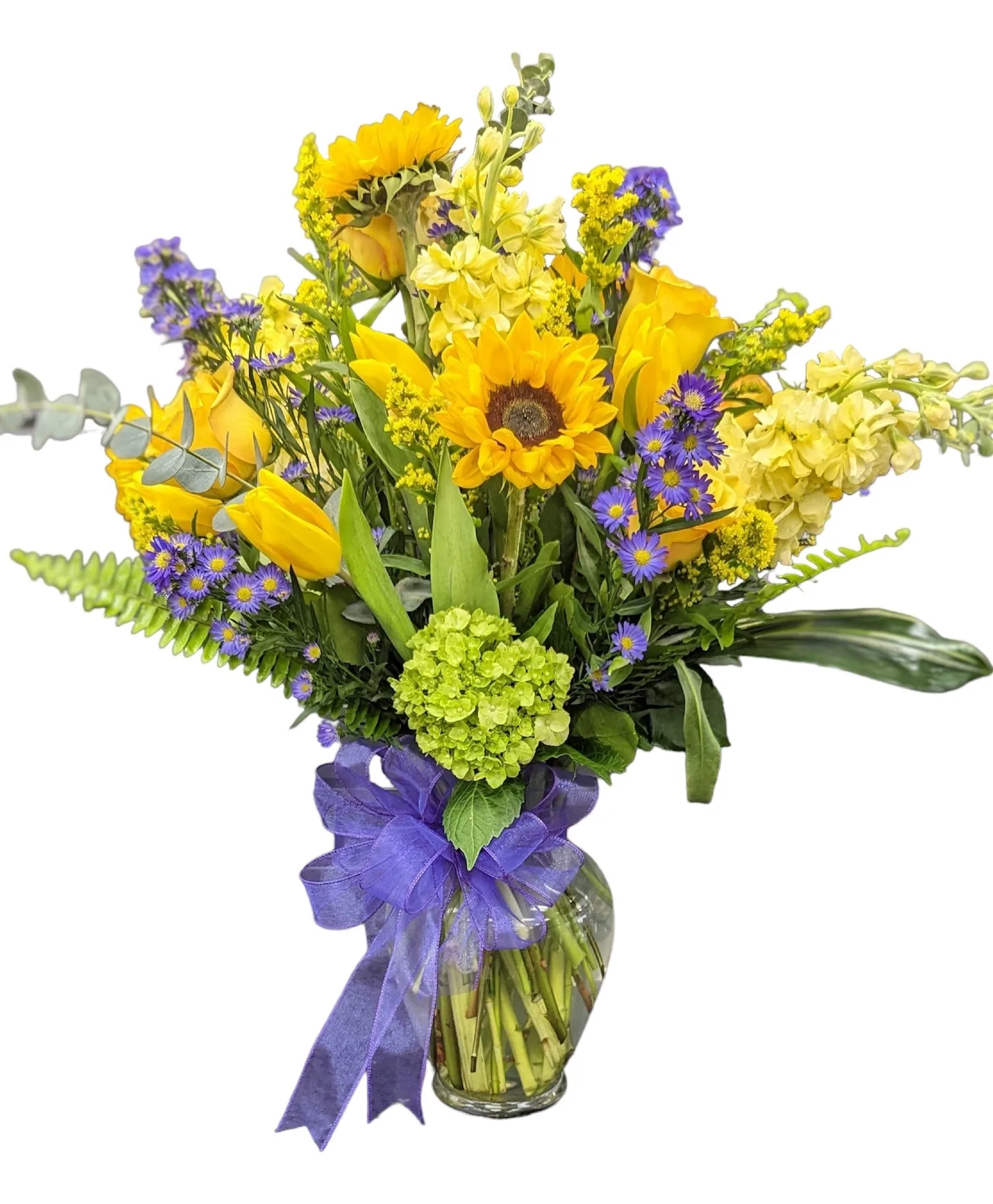 Columbia Fields Vase Arrangement Columbia Fields Vase Arrangement