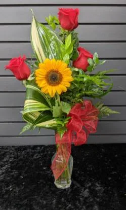 Sunny Romance In RED Sunny Romance In RED