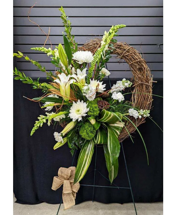Woodland Moments Standing Spray Woodland Moments Standing Spray