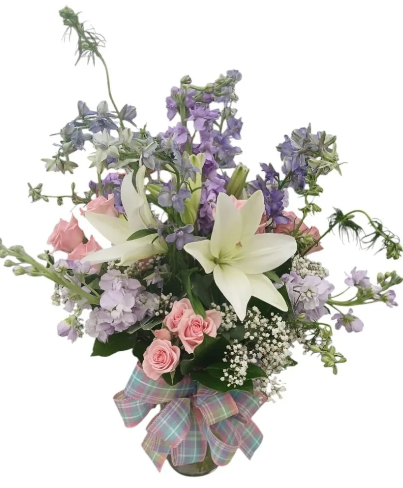 Fragrant Pastels Floral Arrangement Fragrant Pastels Floral Arrangement