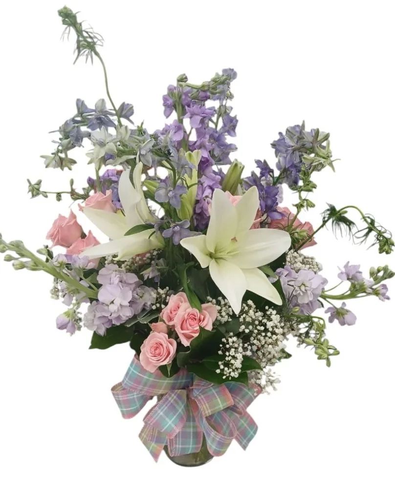 Fragrant Pastels Floral Arrangement