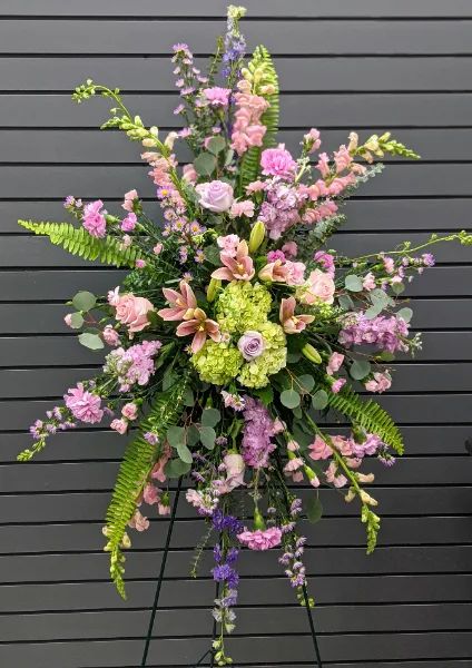 LCF Pastel Garden Standing Spray