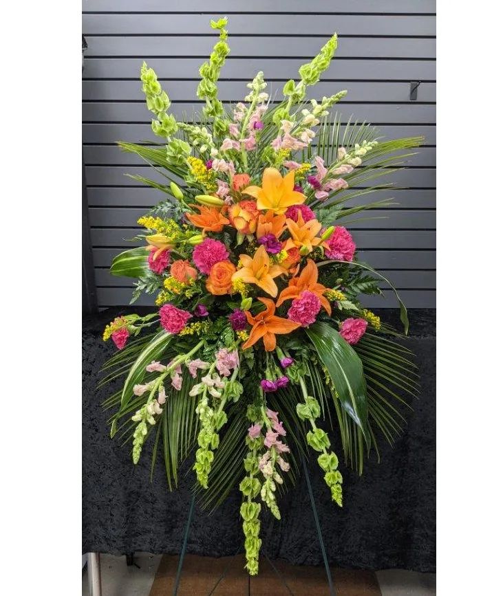 LCF Colorful Tribute Standing Spray