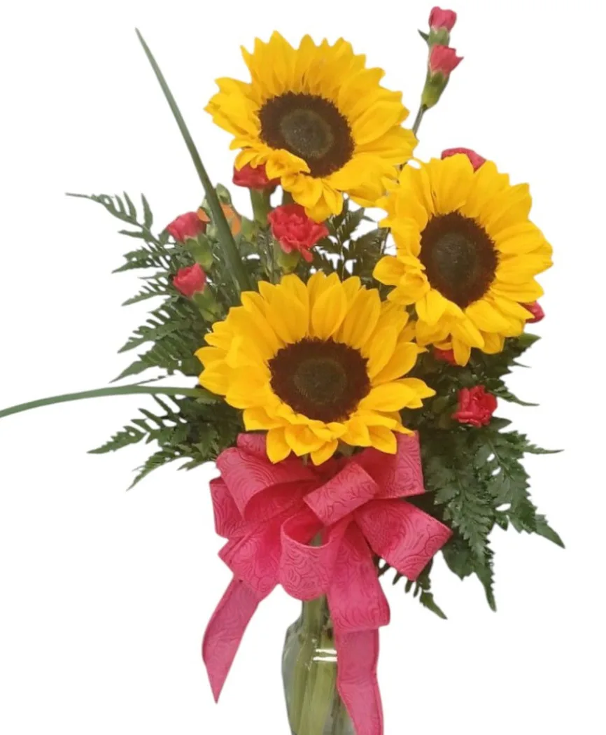 Just Because Sunflowers Floral Arrangement Just Because Sunflowers Floral Arrangement