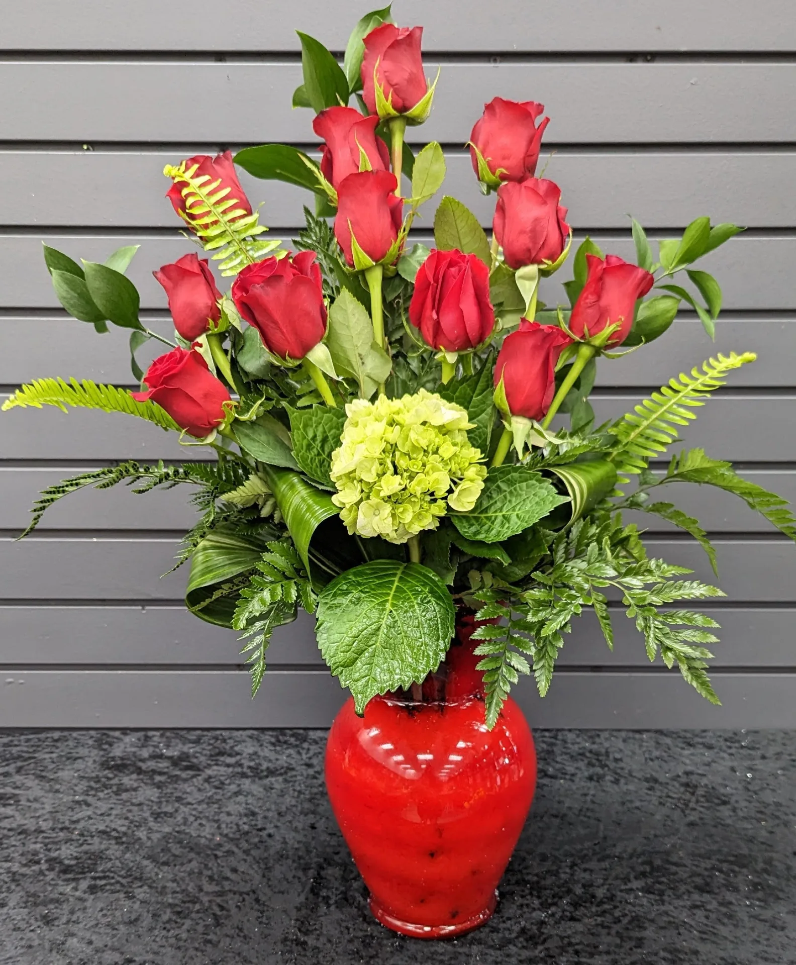 12 Reasons Vase Arrangement 12 Reasons Vase Arrangement