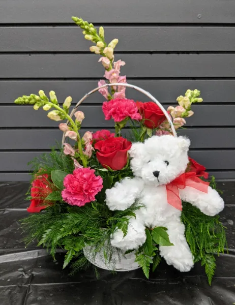 Beary Pretty Basket basket Beary Pretty Basket basket