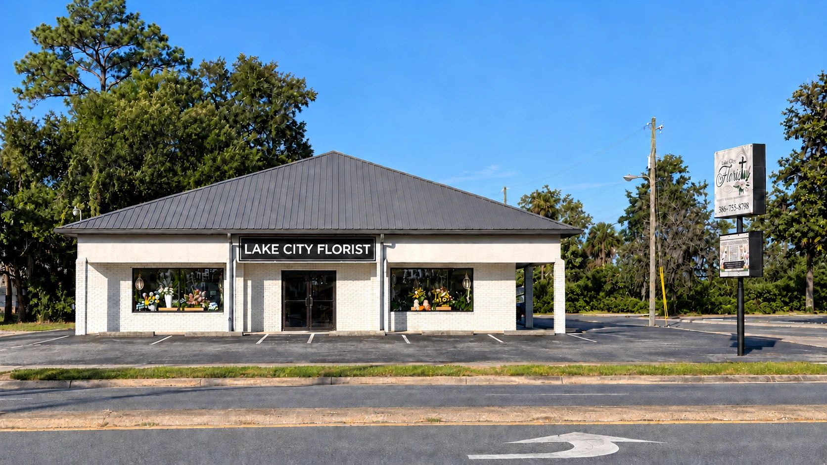 Flower shop image