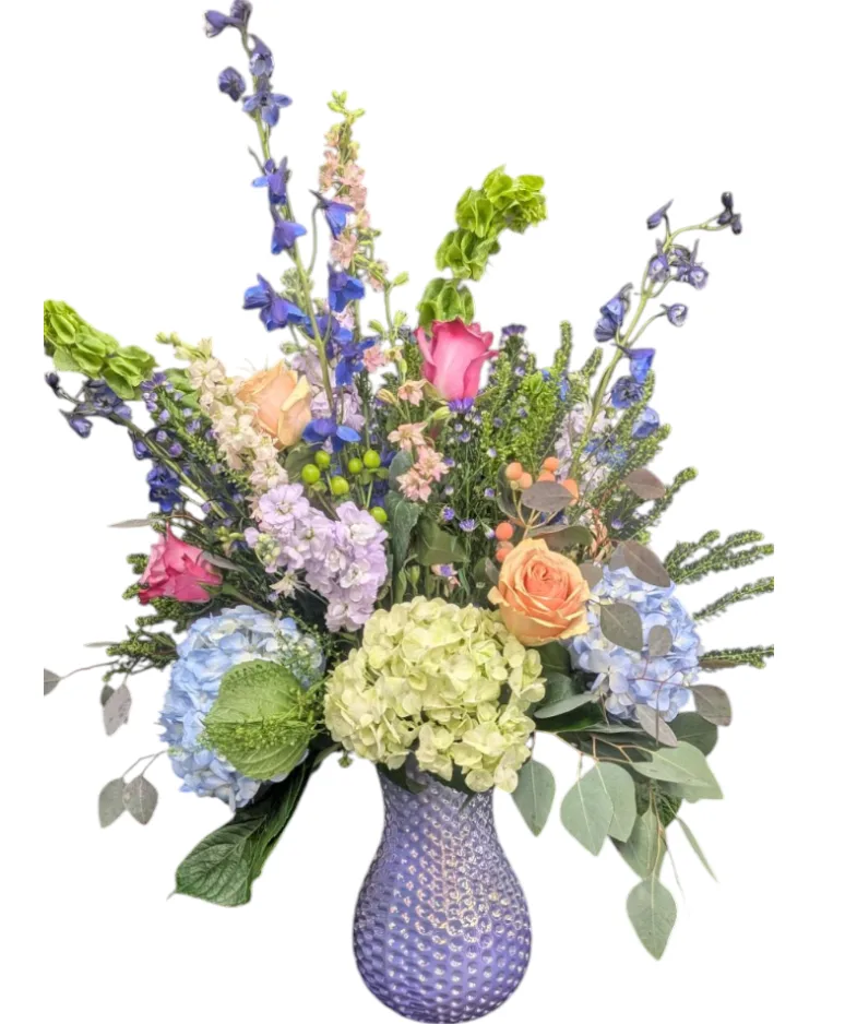 A Mothers Garden Vase Arrangement A Mothers Garden Vase Arrangement