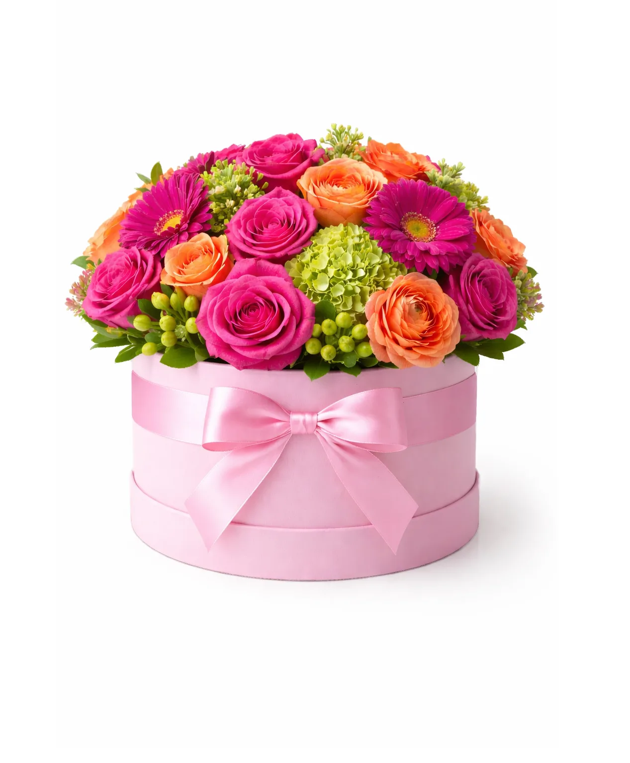 Sunset Sorbet Bloom Box Box Arrangement Sunset Sorbet Bloom Box Box Arrangement