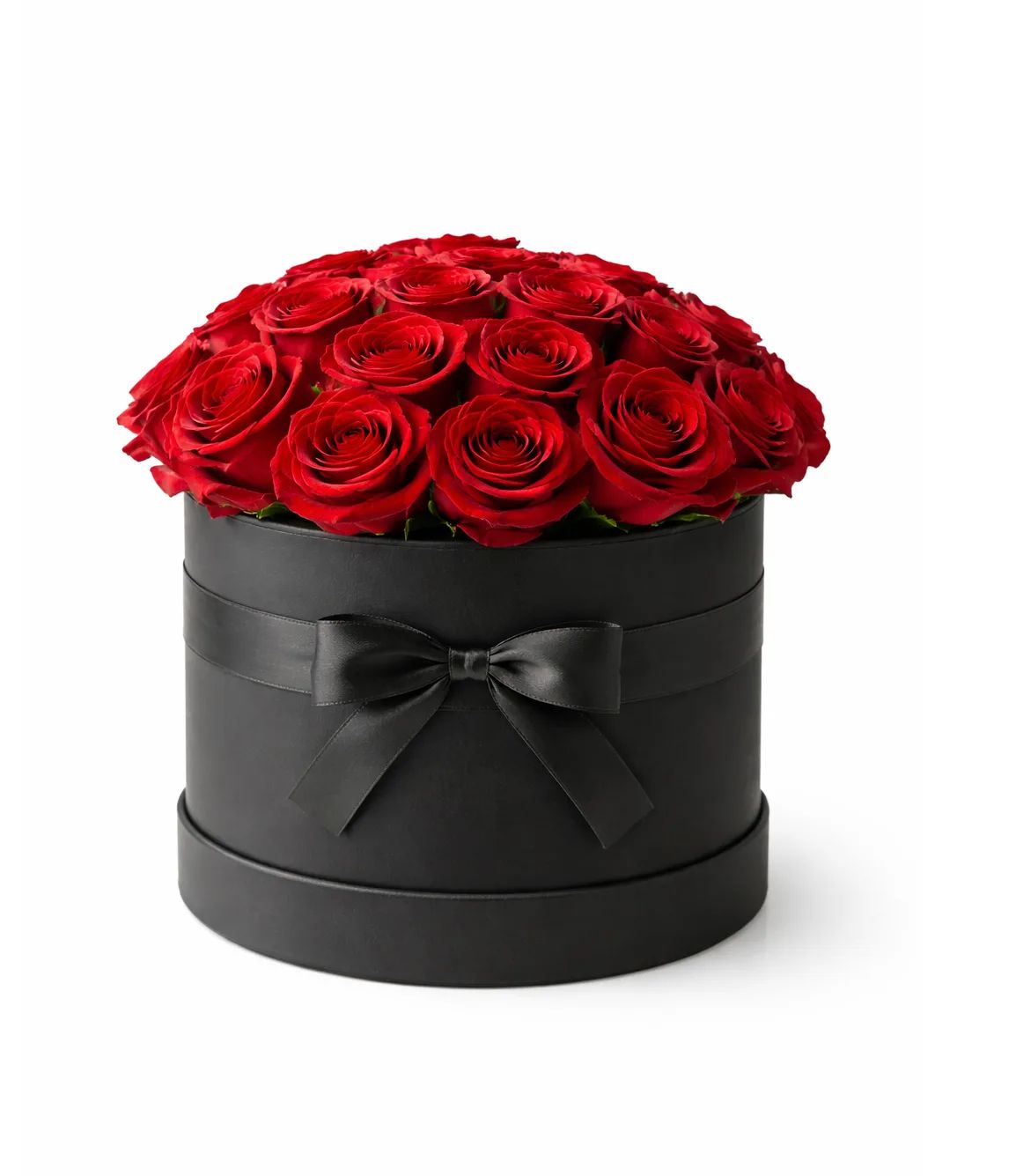 Crimson Elegance Rose Box (Doz, or 2 Doz ) Box Arrangement