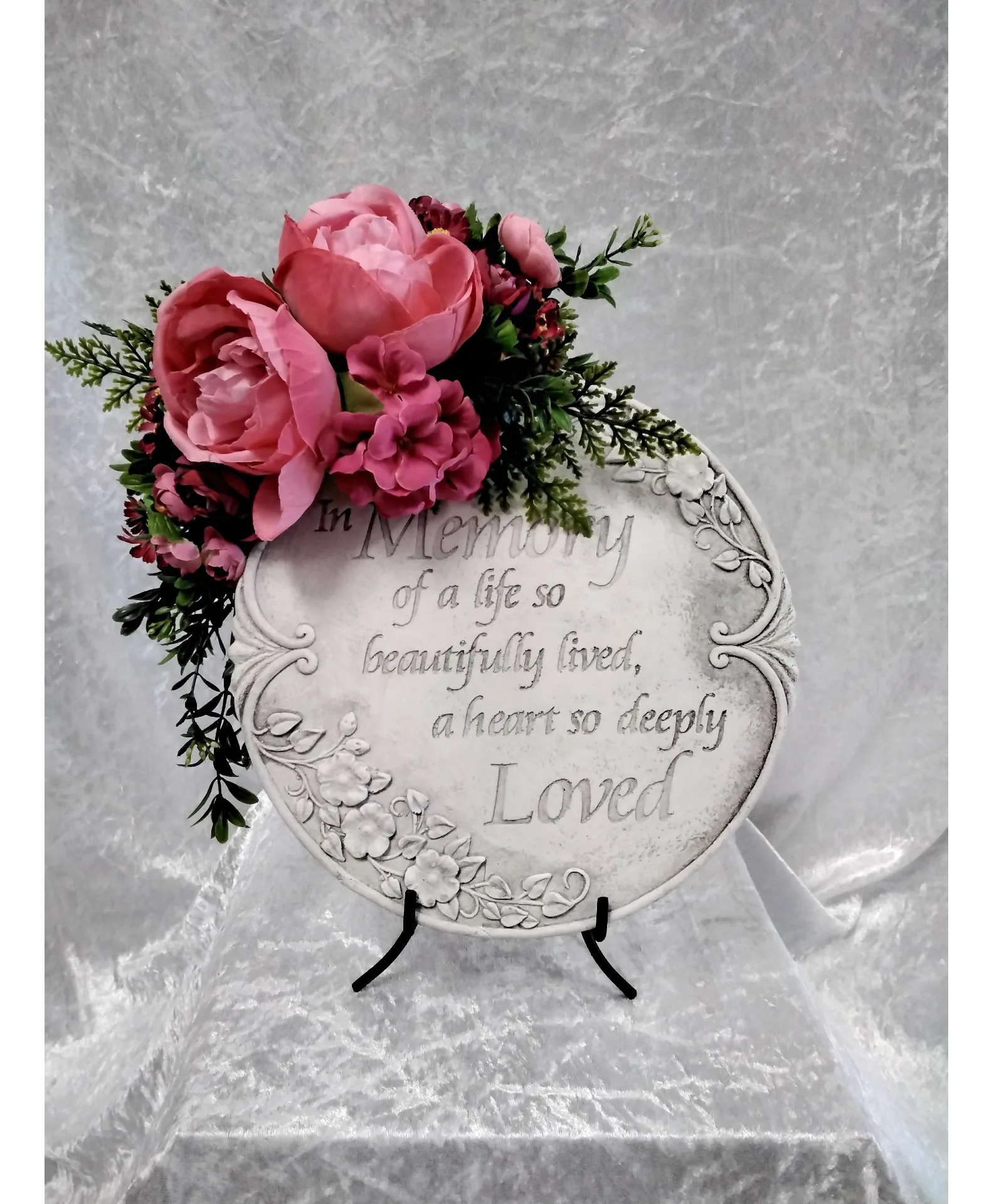 Always Remembered Memorial plaque Always Remembered Memorial plaque