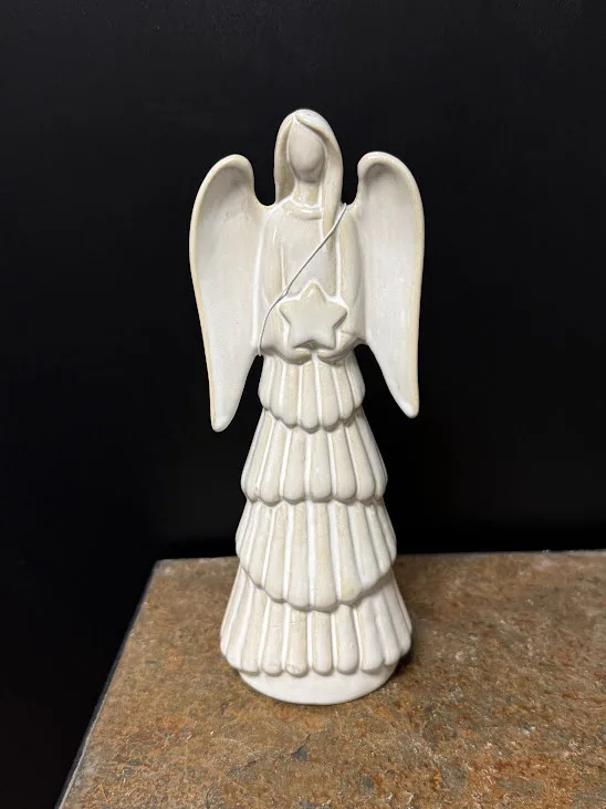 Angle Statue White Angle Statue White