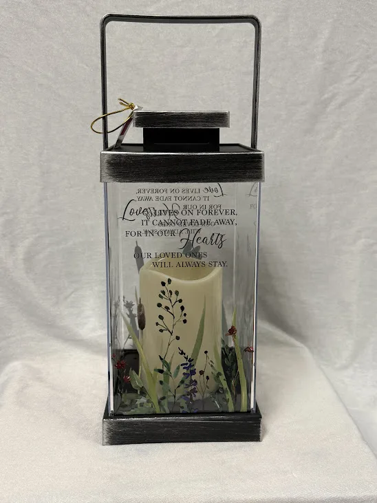 Clear Memorial Lantern Clear Memorial Lantern