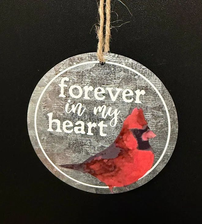 Cardinal Ornament #2