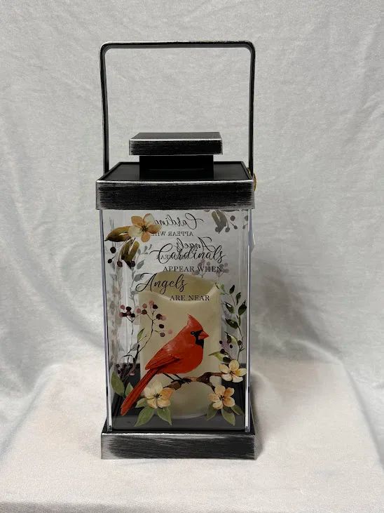 Clear Memorial Lantern