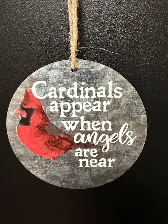 Cardinal Ornament #1