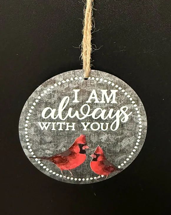 Cardinal Ornament #3