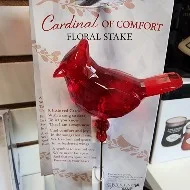 Cardinal floral stake Cardinal floral stake