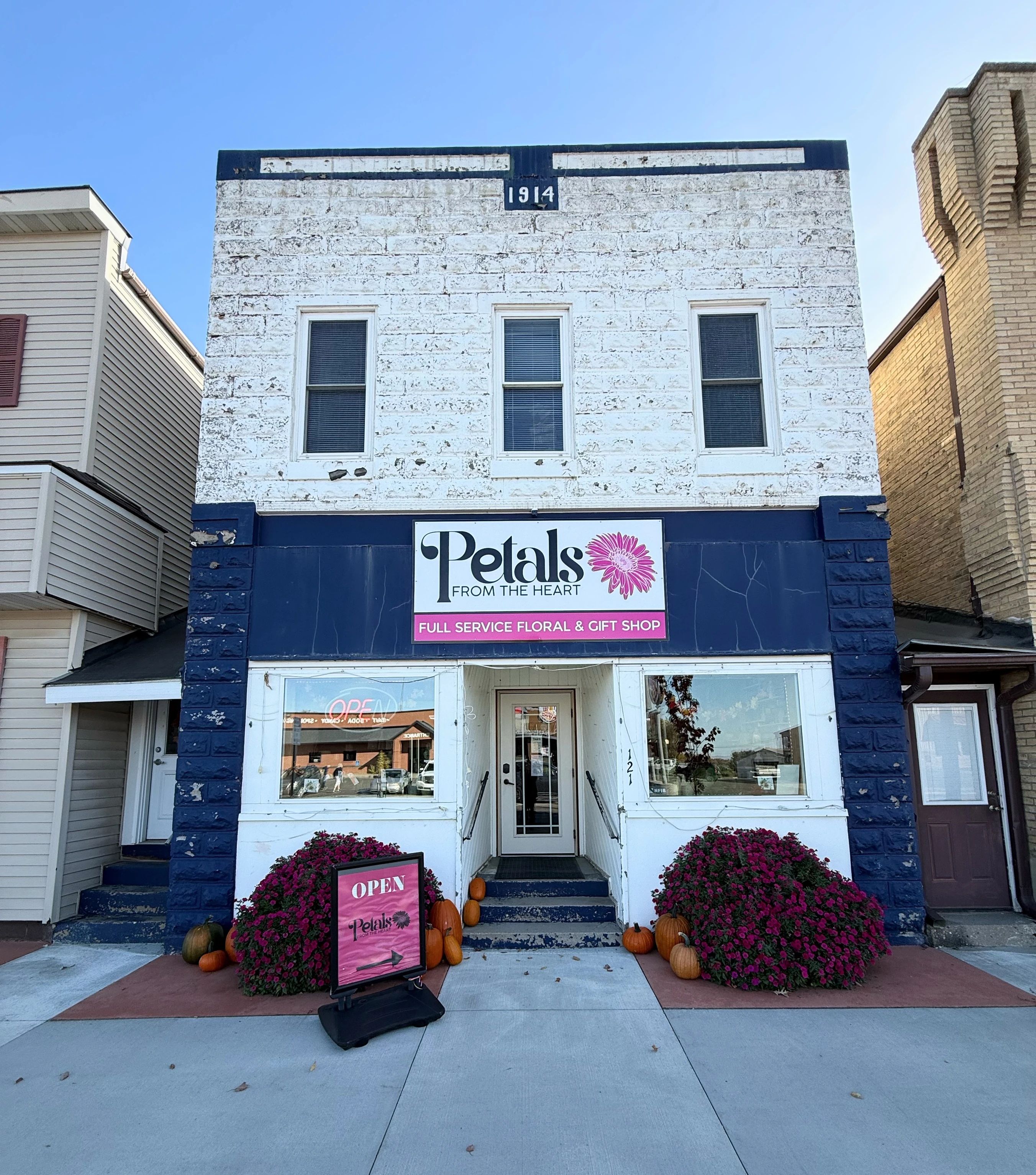 Flower shop image