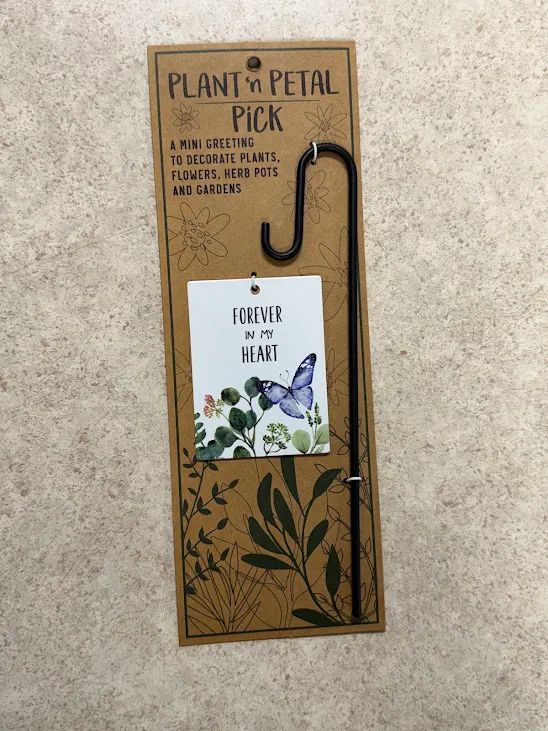 Plant Hook w/ Butterfly