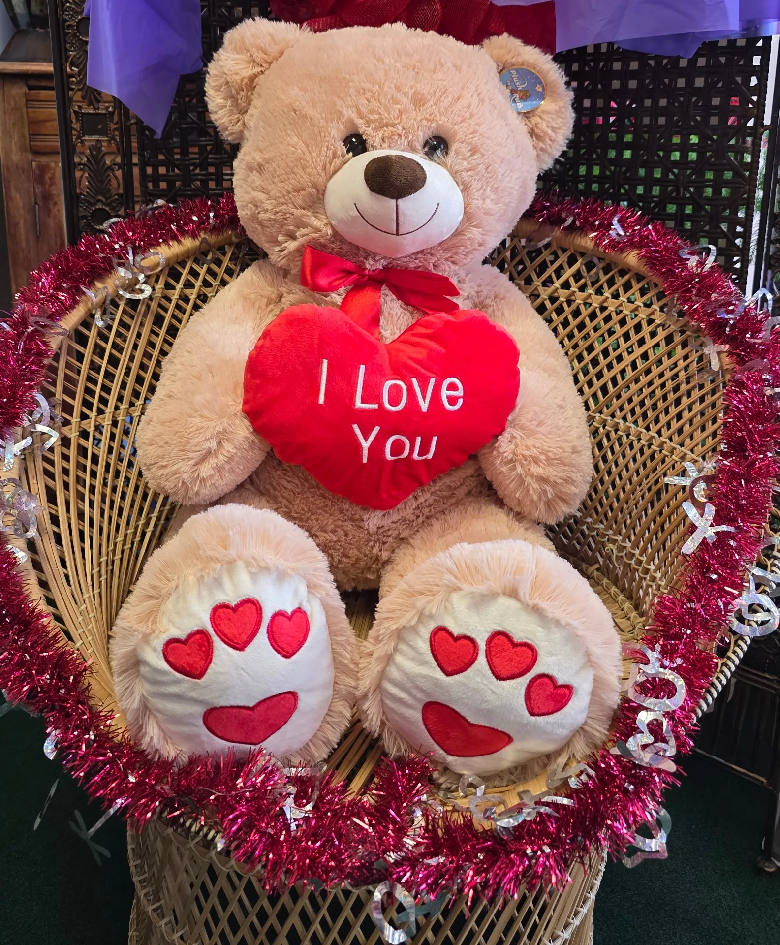 36" I Love You Bear Valentine's Day 36" I Love You Bear Valentine's Day