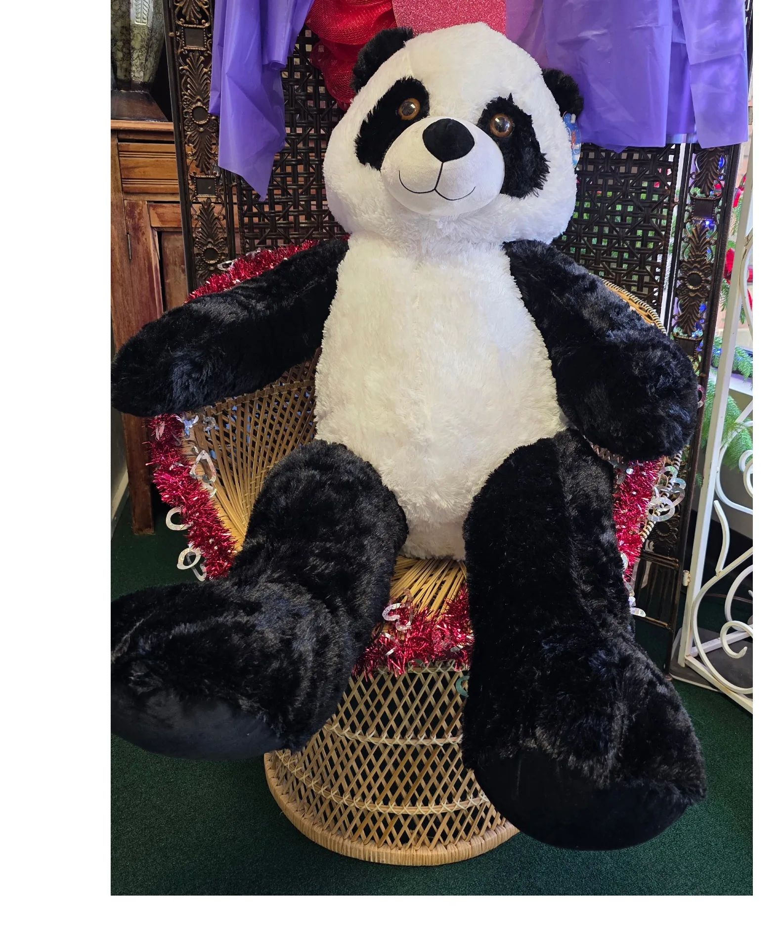 44" Giant Panda Panda Day