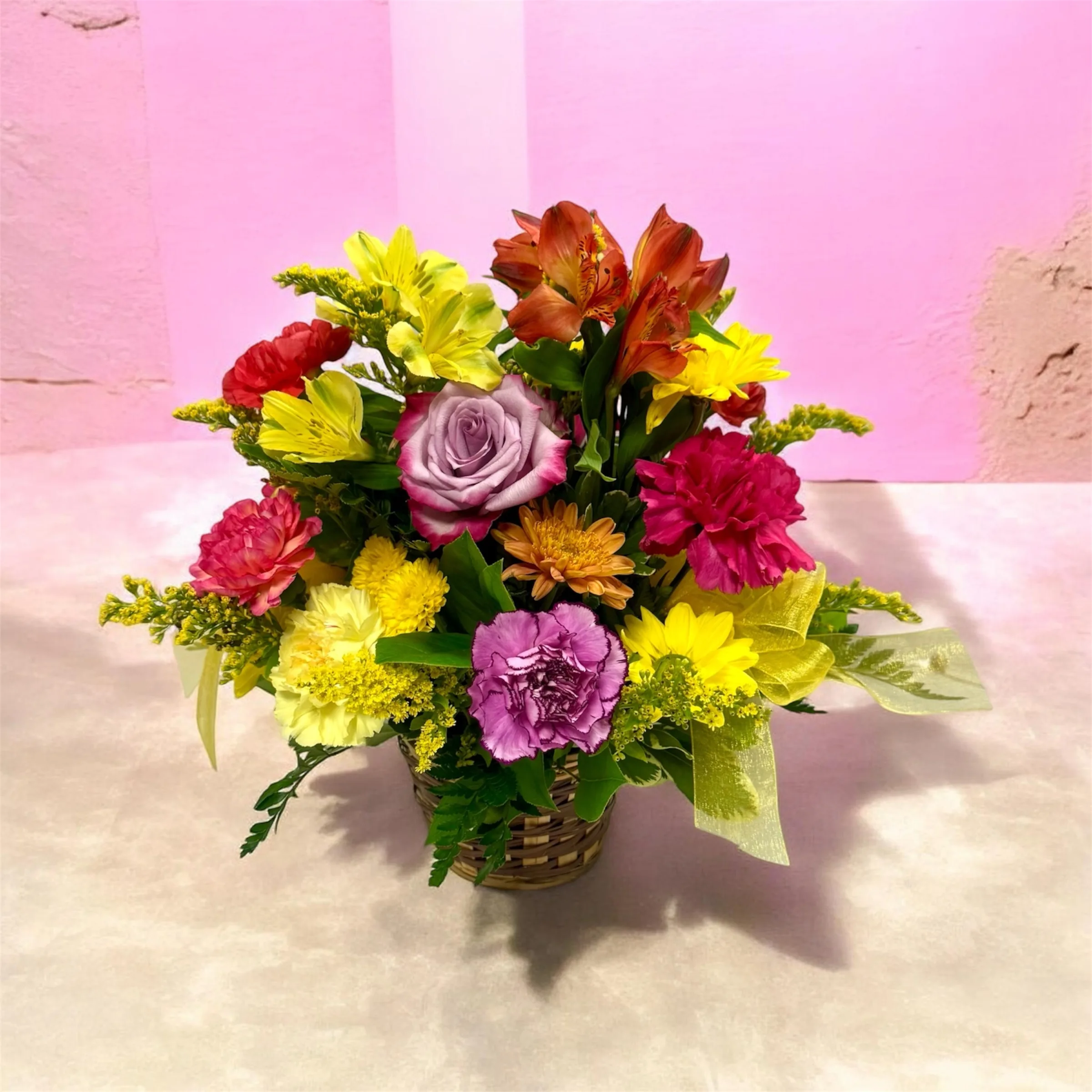 Happy Birthday Basket Happy Birthday Basket