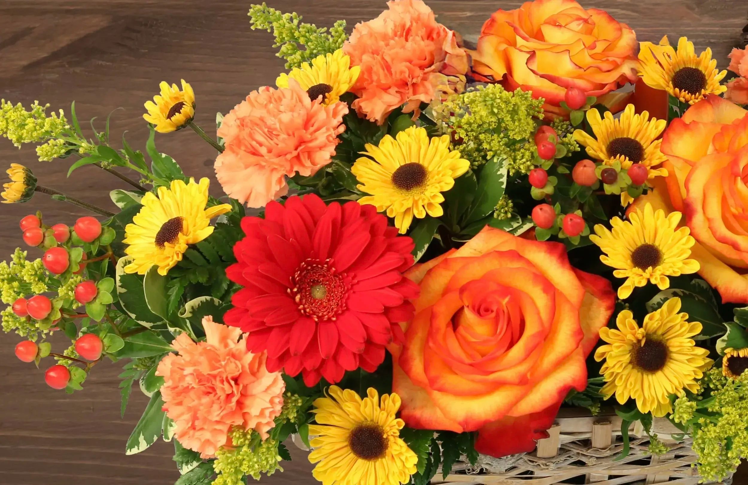 Fall Designer's Choice Flower Arrangement