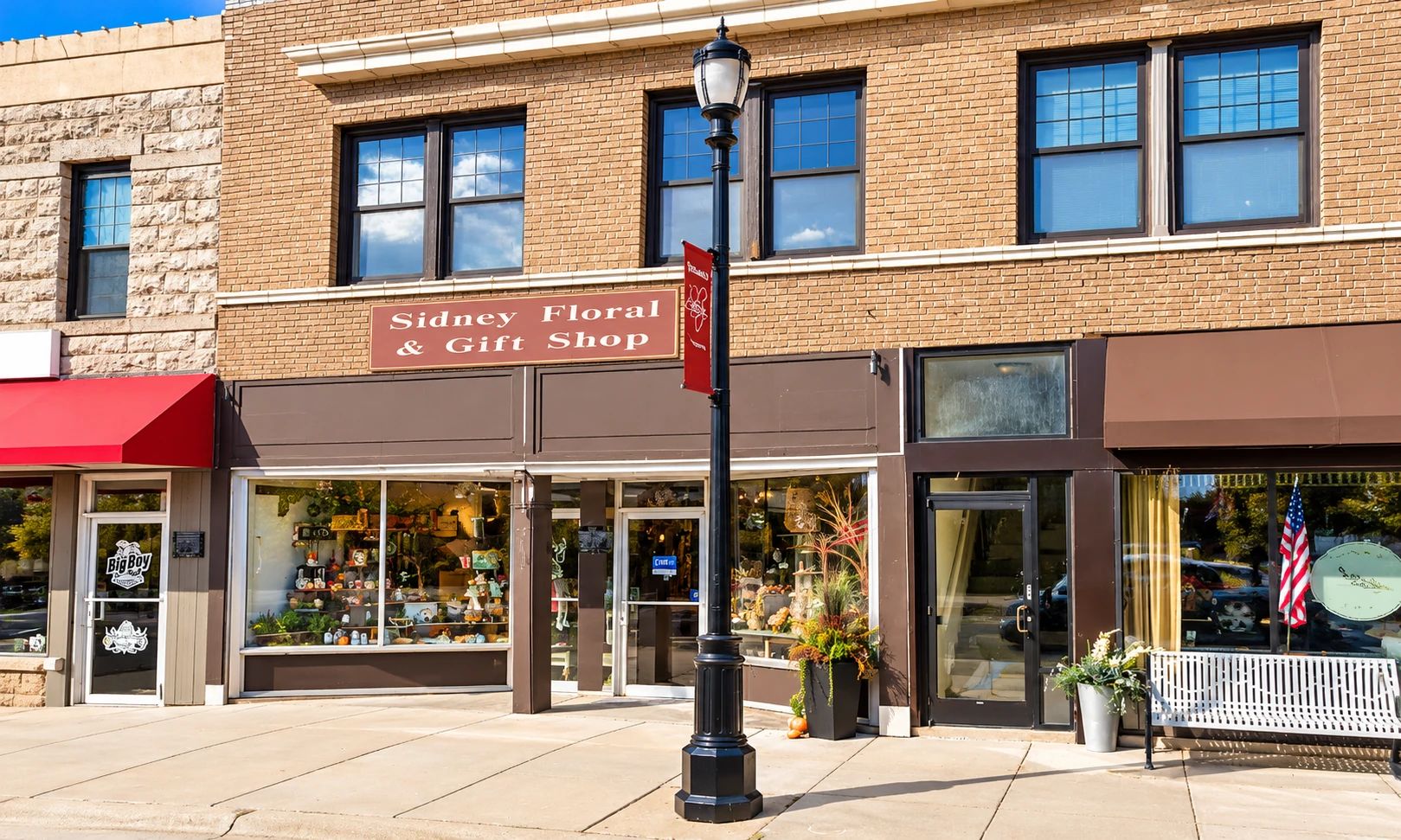 Flower shop image