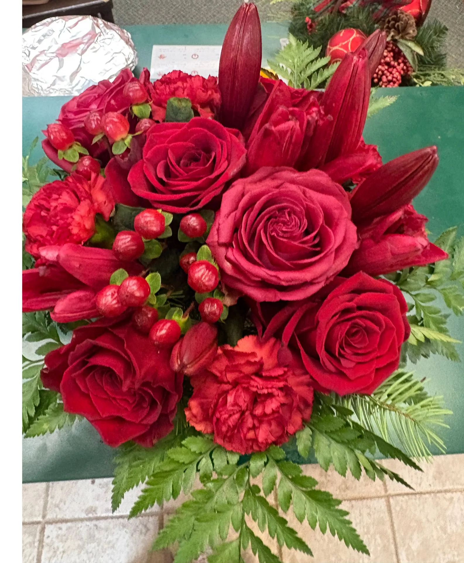 Rojo Surprise Flowers Rojo Surprise Flowers