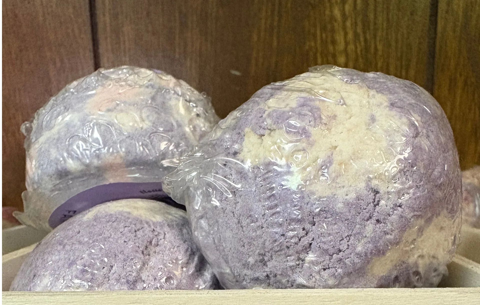 Honey Badger Farms BlueberryPoundCake Bath Bomb Bath Bombs