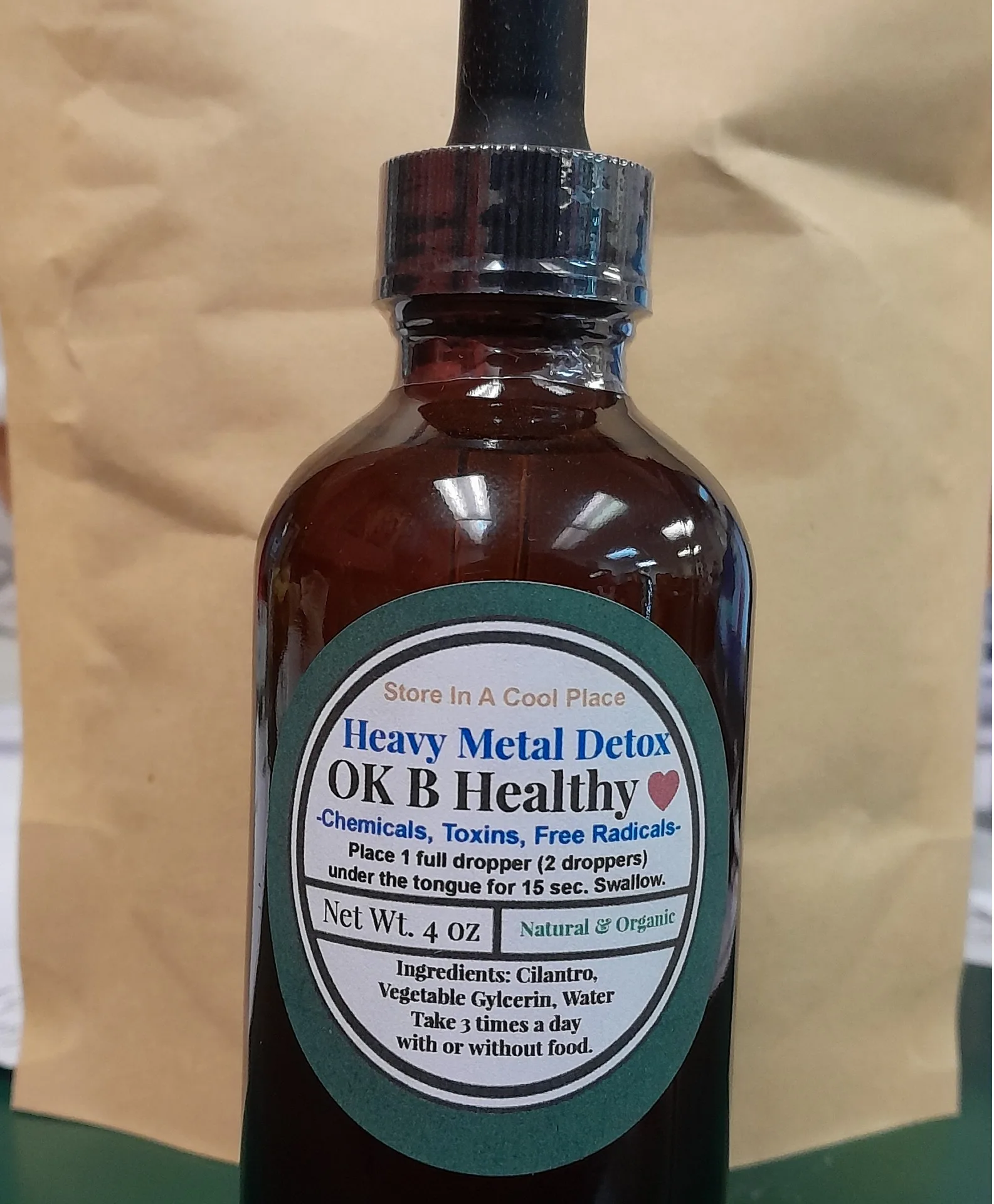 OK Be Healthy Heavy Metal Detox OK Be Healthy Heavy Metal Detox