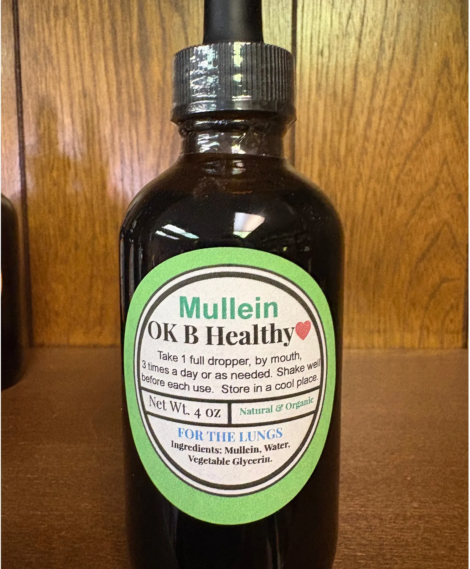 OK Be Healthy Mullein OK Be Healthy Mullein
