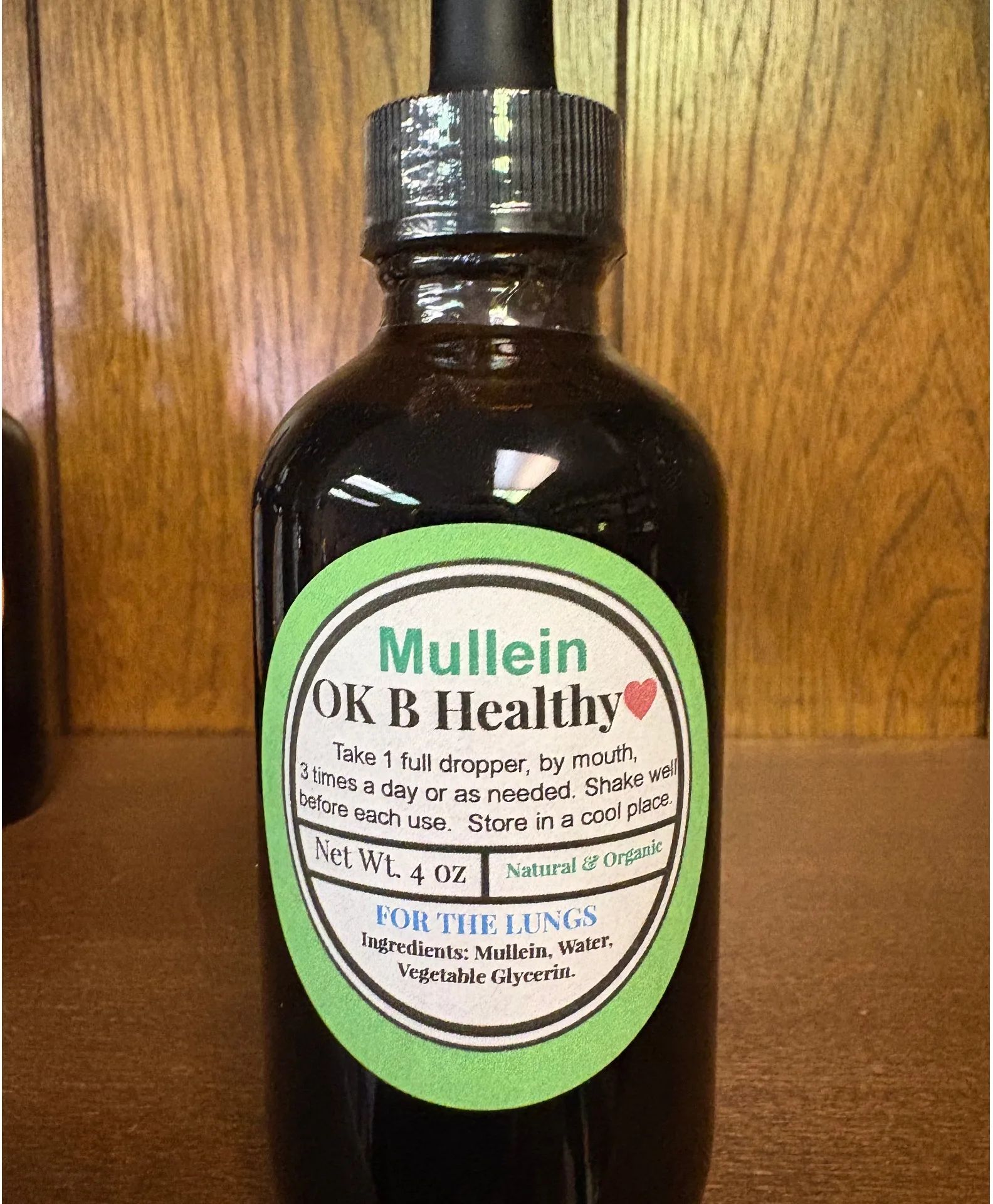 OK Be Healthy Mullein