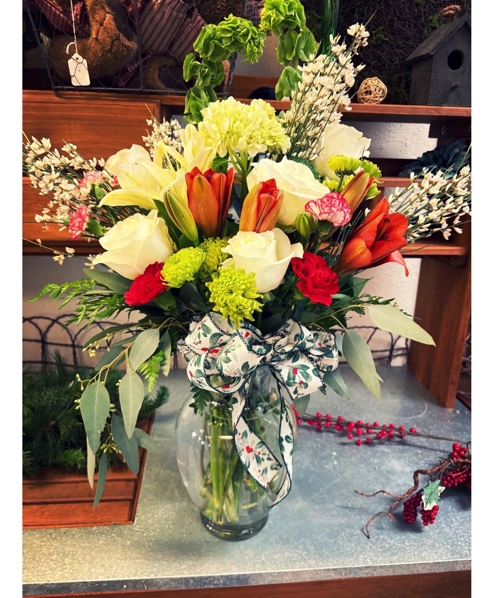 Boho Farmhouse Floral