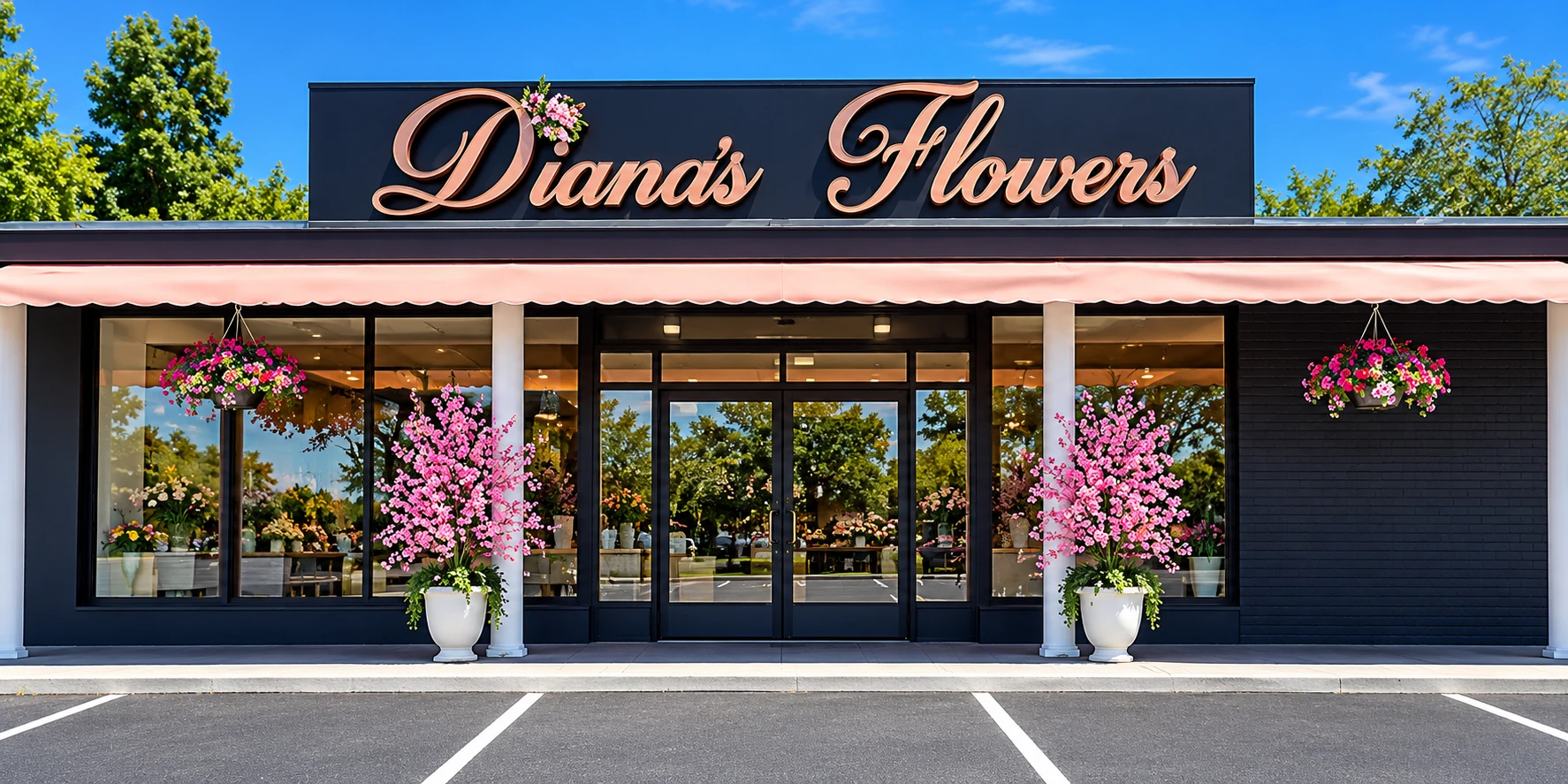 Flower shop image Flower shop image